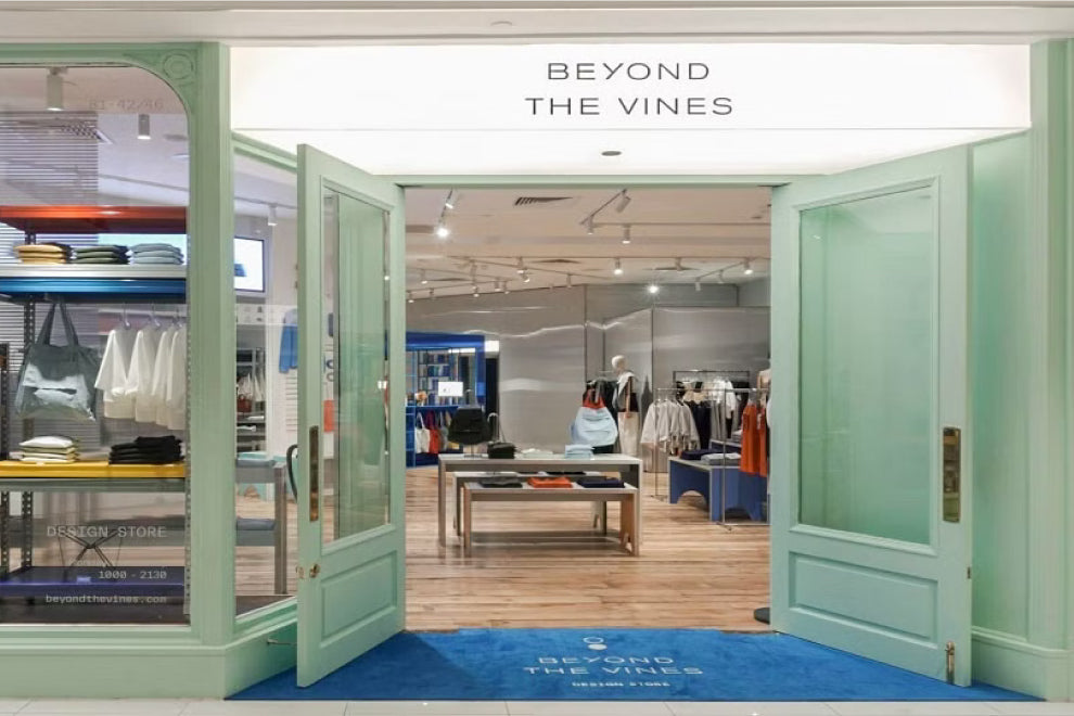 Press | Beyond The Vines Design Store