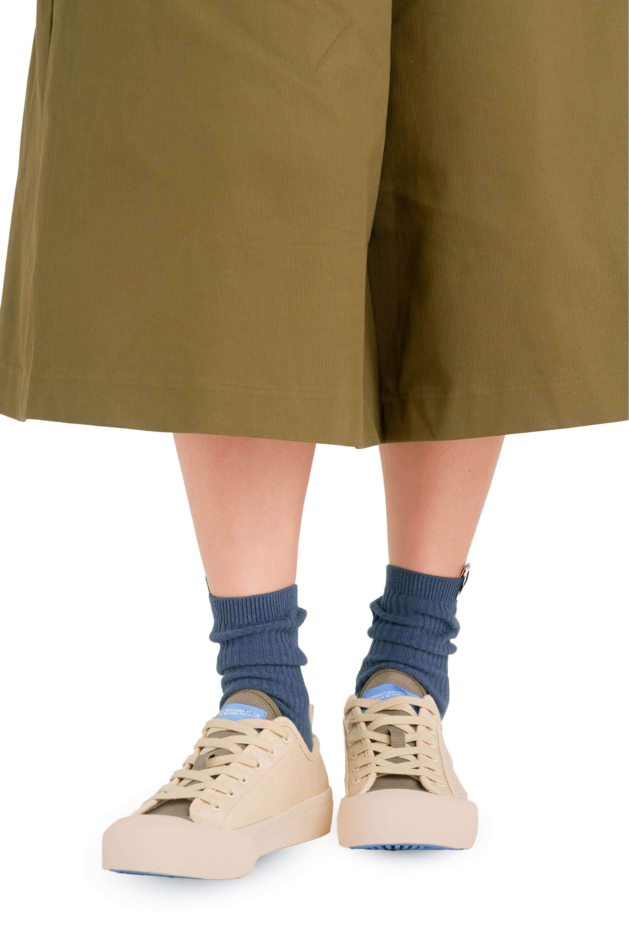 Colourblock Khaki