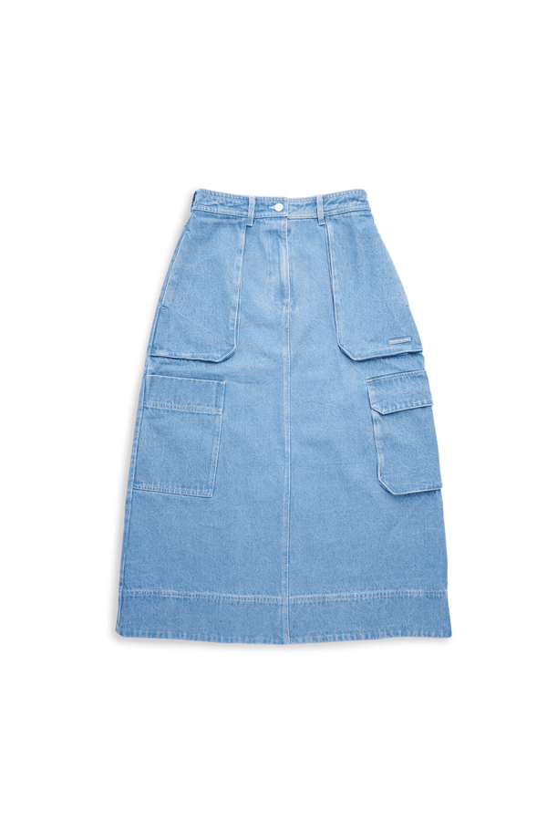 Denim A-Line Skirt | Beyond The Vines