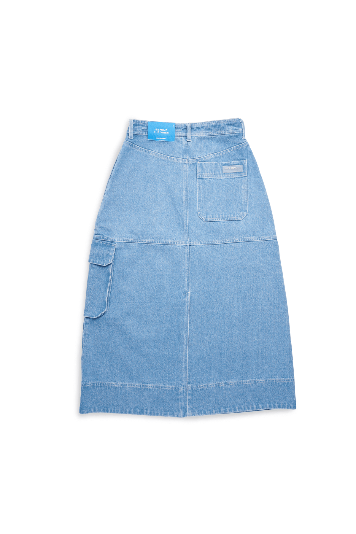 Mid length denim outlet skirts tutorial