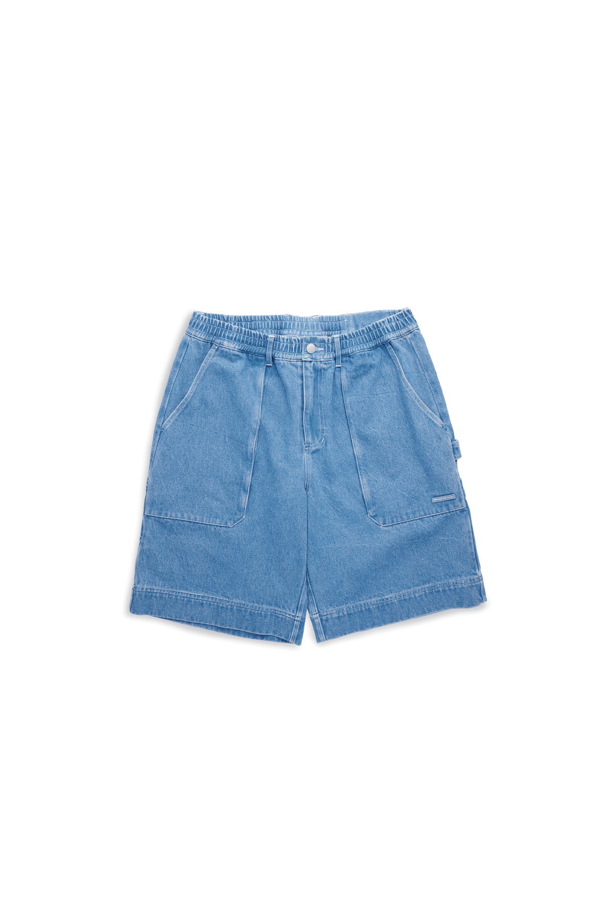 Relaxed sale denim shorts