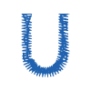 U