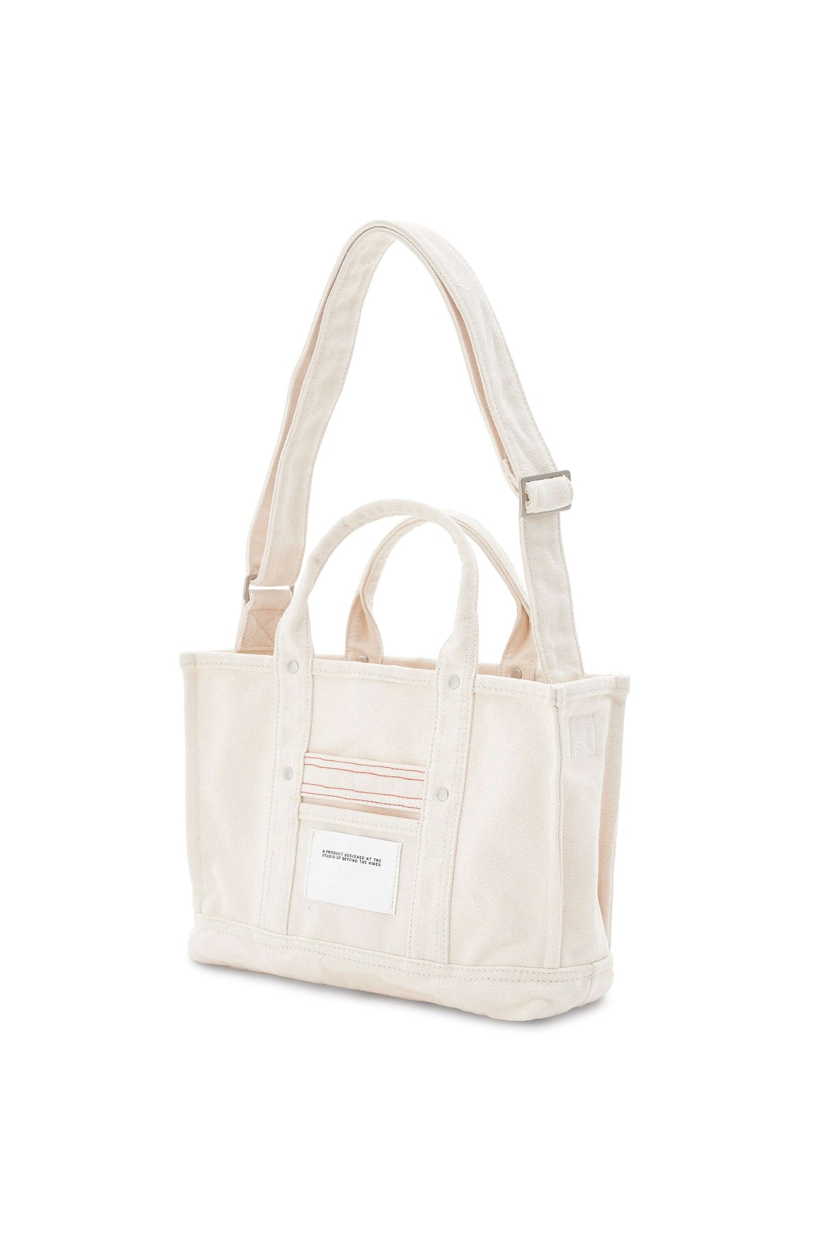 Carry All Tote Bag- Canvas & Leather – Brandless