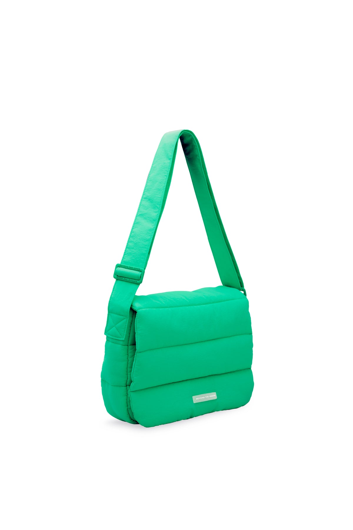 Poofy Bag - Green
