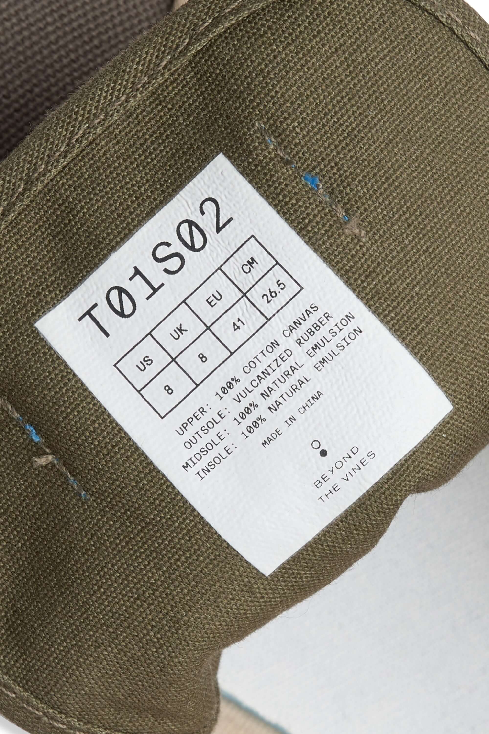 Colourblock Khaki